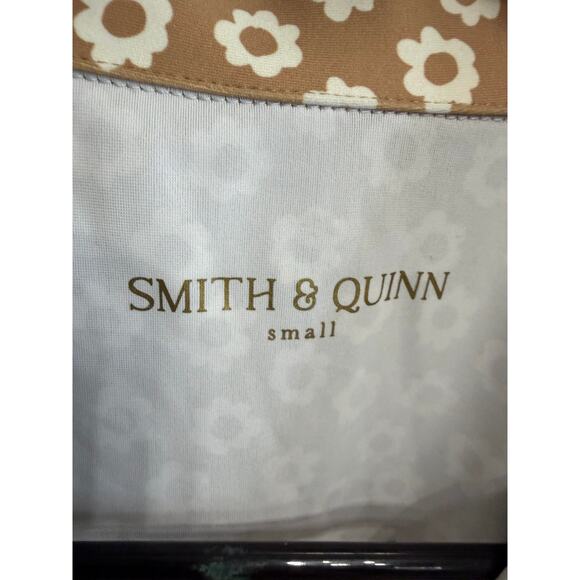 SMITH & QUINN Caramel Reagan Polo Shirt Golf Performance Women's S - Picture 10 of 13